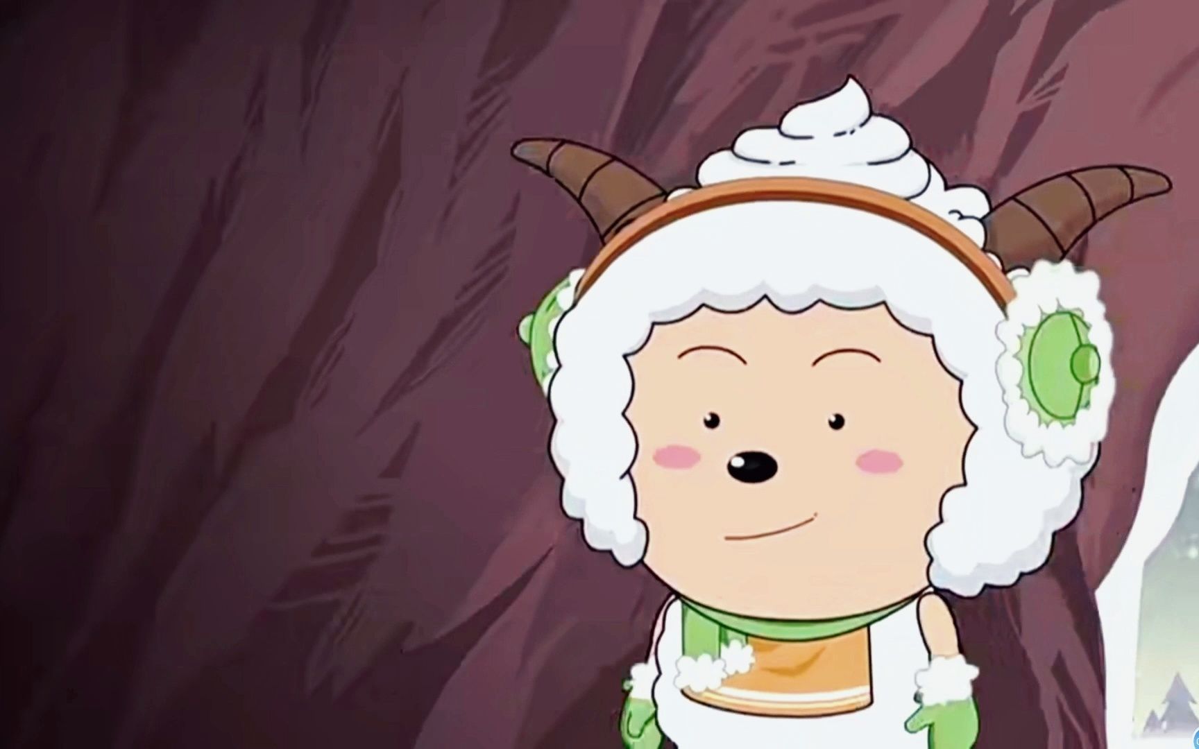 "我想再吃一块青草蛋糕~"