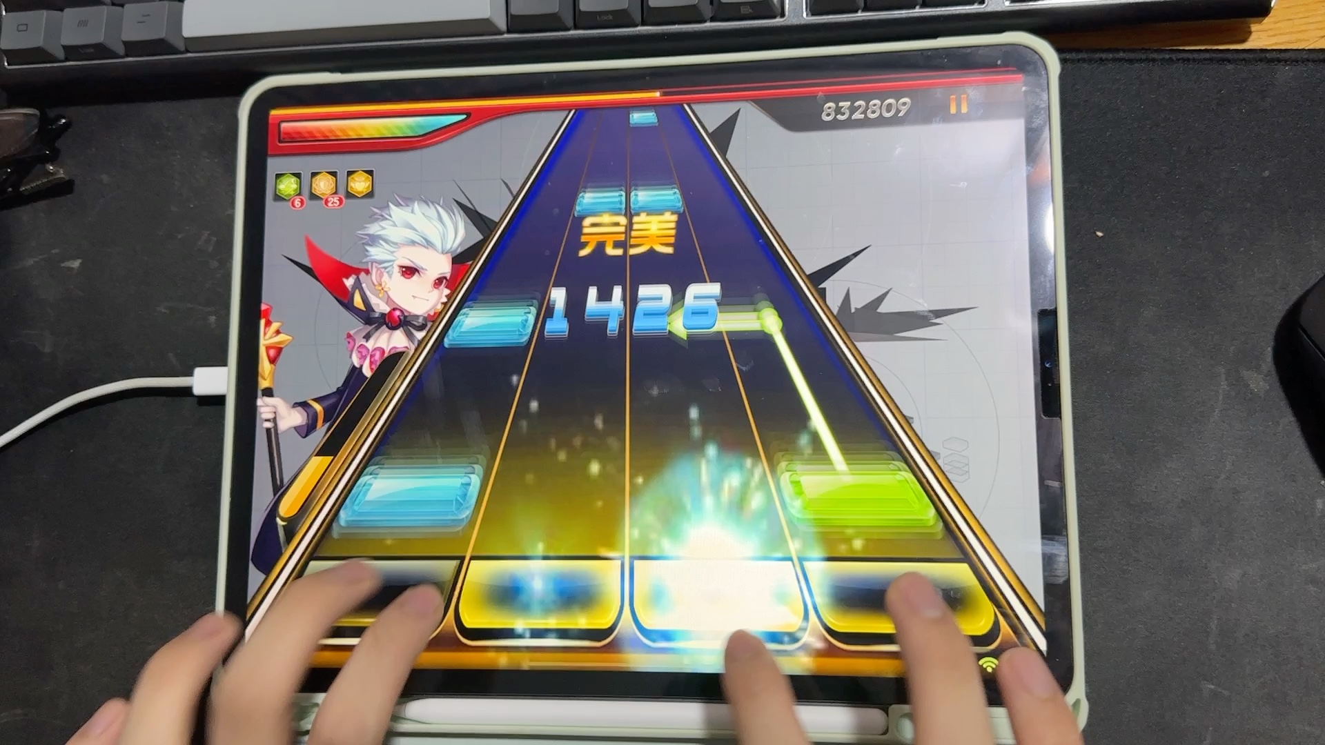 节奏大师回归 卡农试玩 这游戏太难了