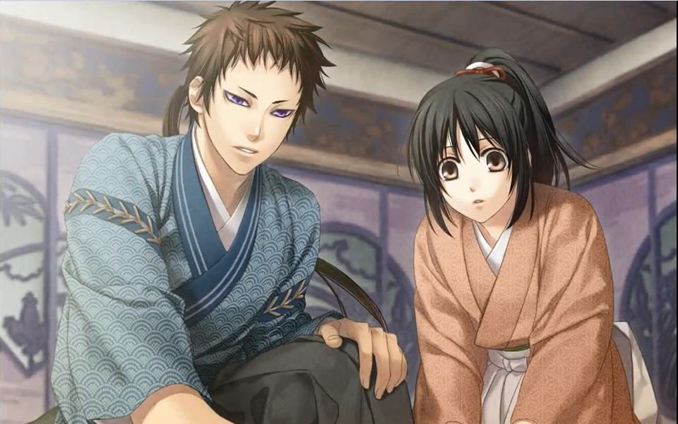 【薄樱鬼 真改 风之章】山崎烝 游戏实况录屏_哔哩哔哩 (゜-゜)つロ