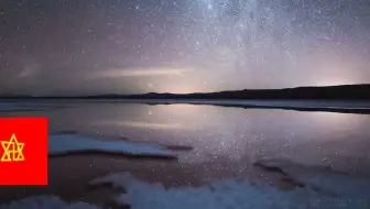 镜头下的绝美星空与最安静的沙漠2