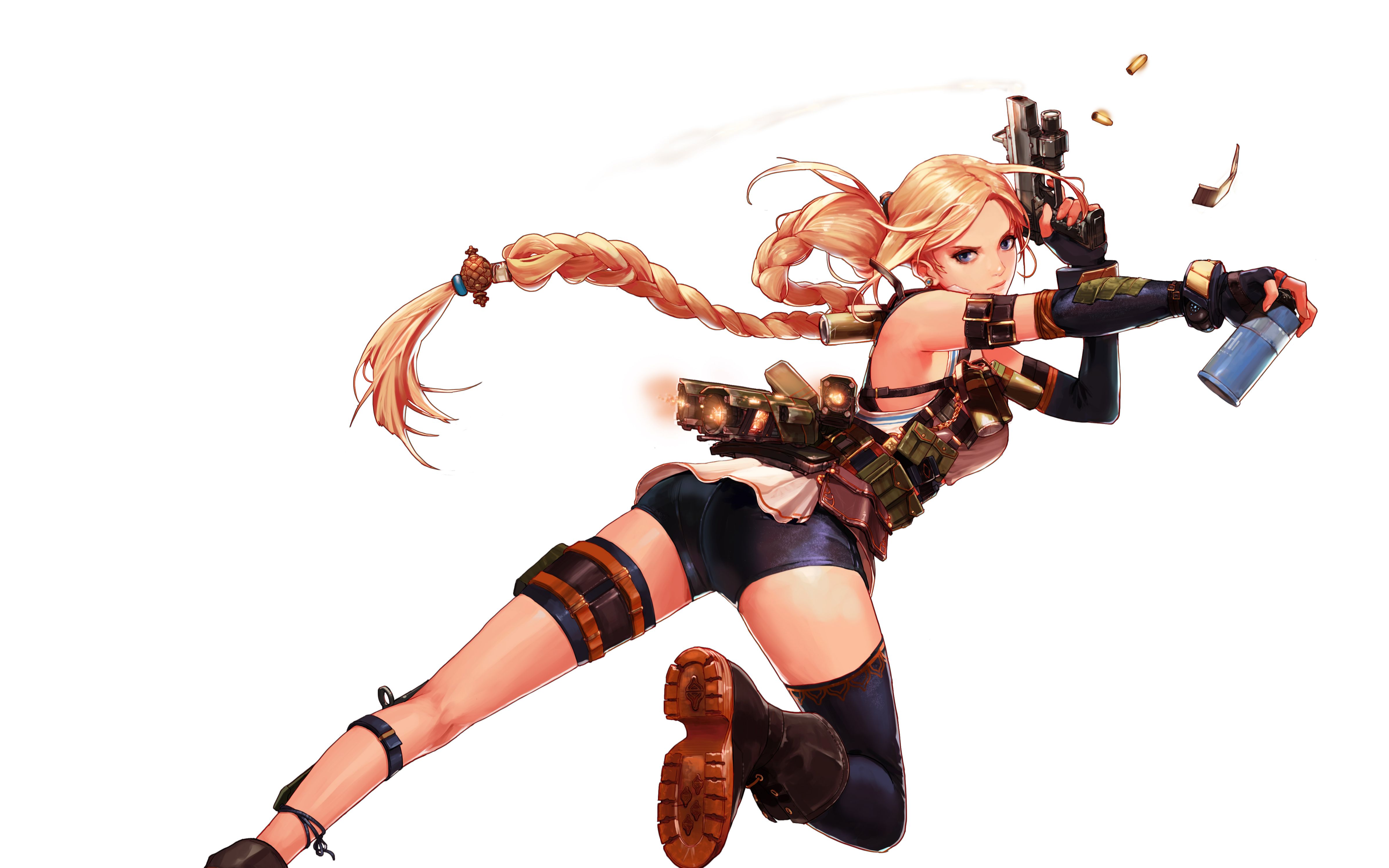 女弹药pk—弹药三觉后受pkc手雷冷却bug影响下如何pk的