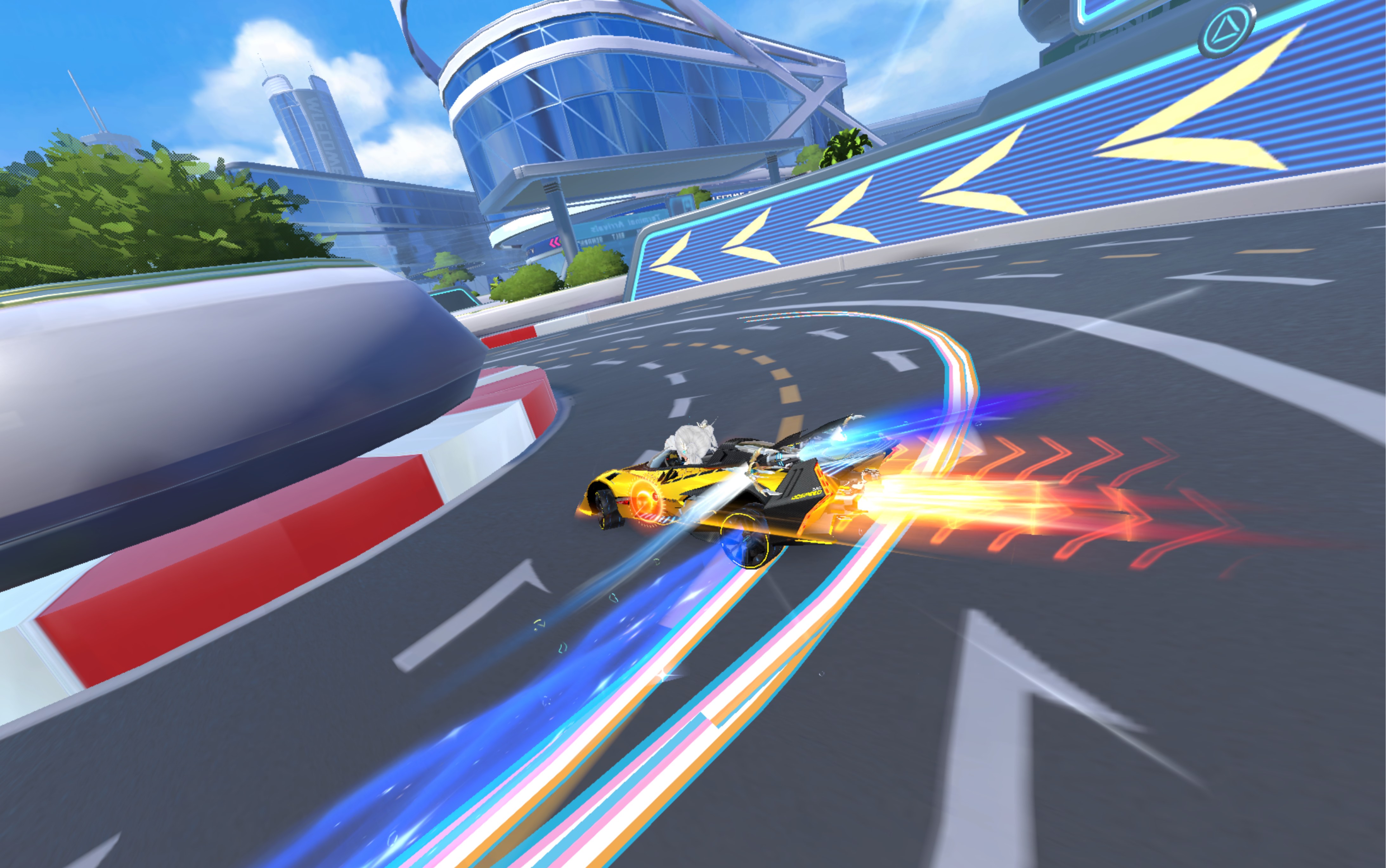 活动  【qq飞车手游】考研后复健day01,真我战神gt还挺好看的