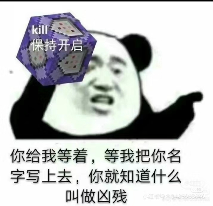 骂我的世界图表情包图片