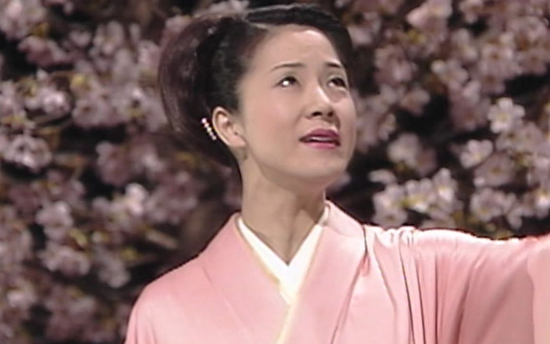 【HD中文字幕】坂本冬美 夜桜お七 1997年3月23日 演歌の花道哔哩哔哩bilibili