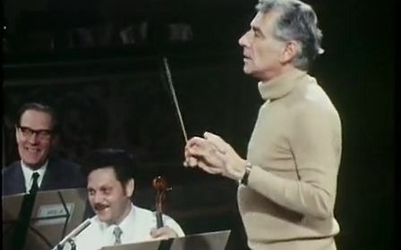 [图]伯恩斯坦（Leonard Bernstein） 指挥的艺术