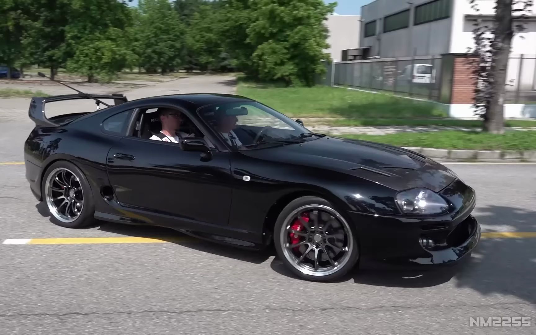 1000匹 丰田supra 9000转 2jz