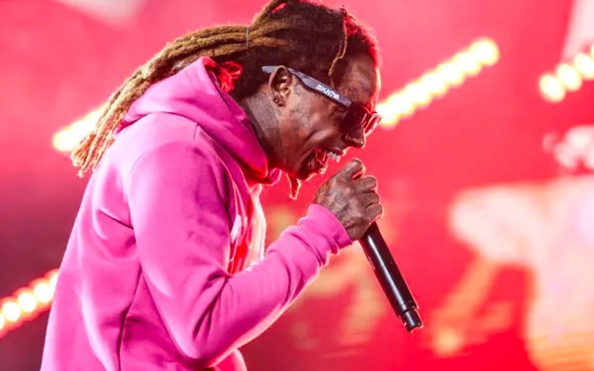 [图]Lil Wayne 10年前录证词的视频，“savage指数”直接爆表... ...”