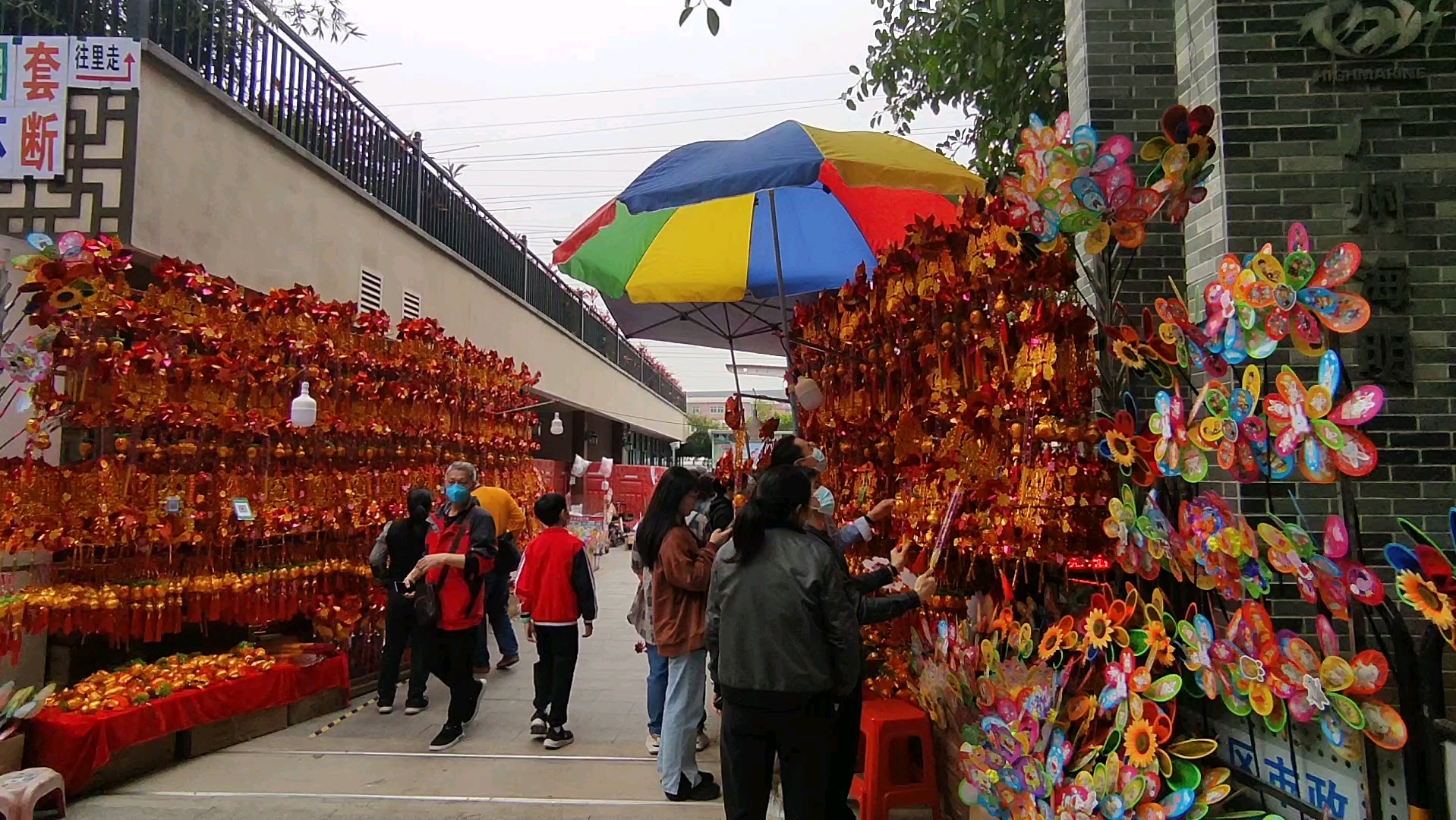 南海神庙庙会图片