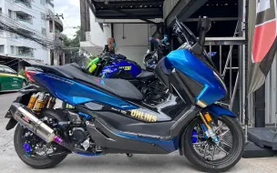 佛沙350 nss350  2023款改装介绍  曼谷实拍