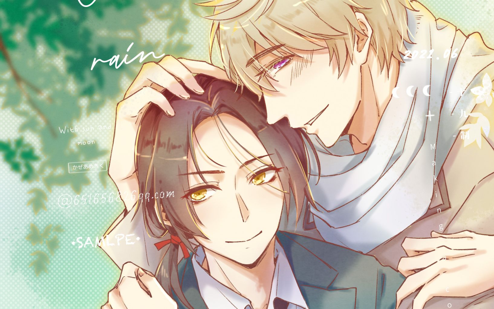 【露中】绘画直播回放-七夕快乐