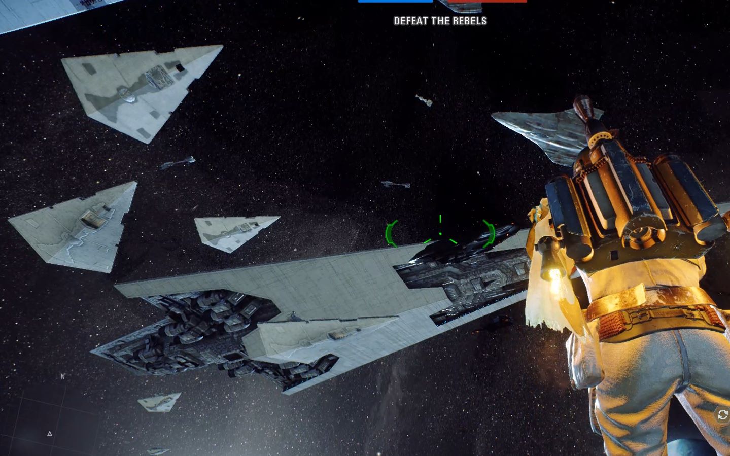 【053】新银河观光游 飞出死星二号!地图上有个漏洞 能从死星里飞出去