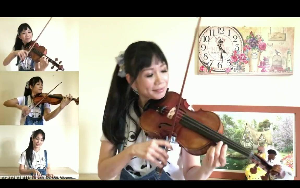 [图]（豆豆龙）鄰家的龍貓 小提琴 - となりのトトロ - My Neighbour Totoro Violin