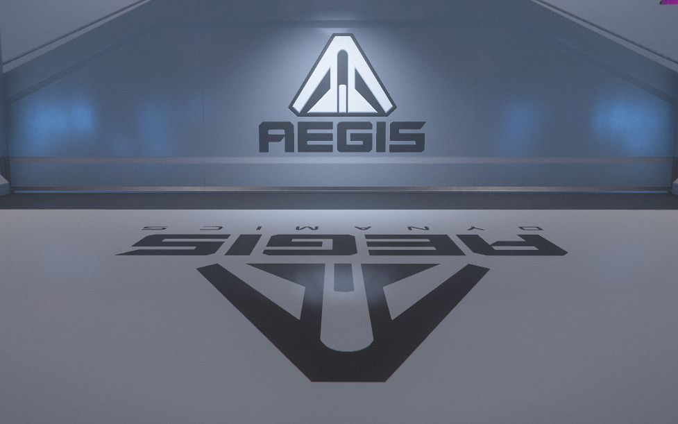 星际公民 圣盾动力展览专区