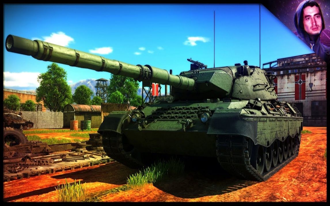 豹1a1a1主战坦克 (战争雷霆陆战历史)_哔哩哔哩 (゜-゜)つロ 干杯