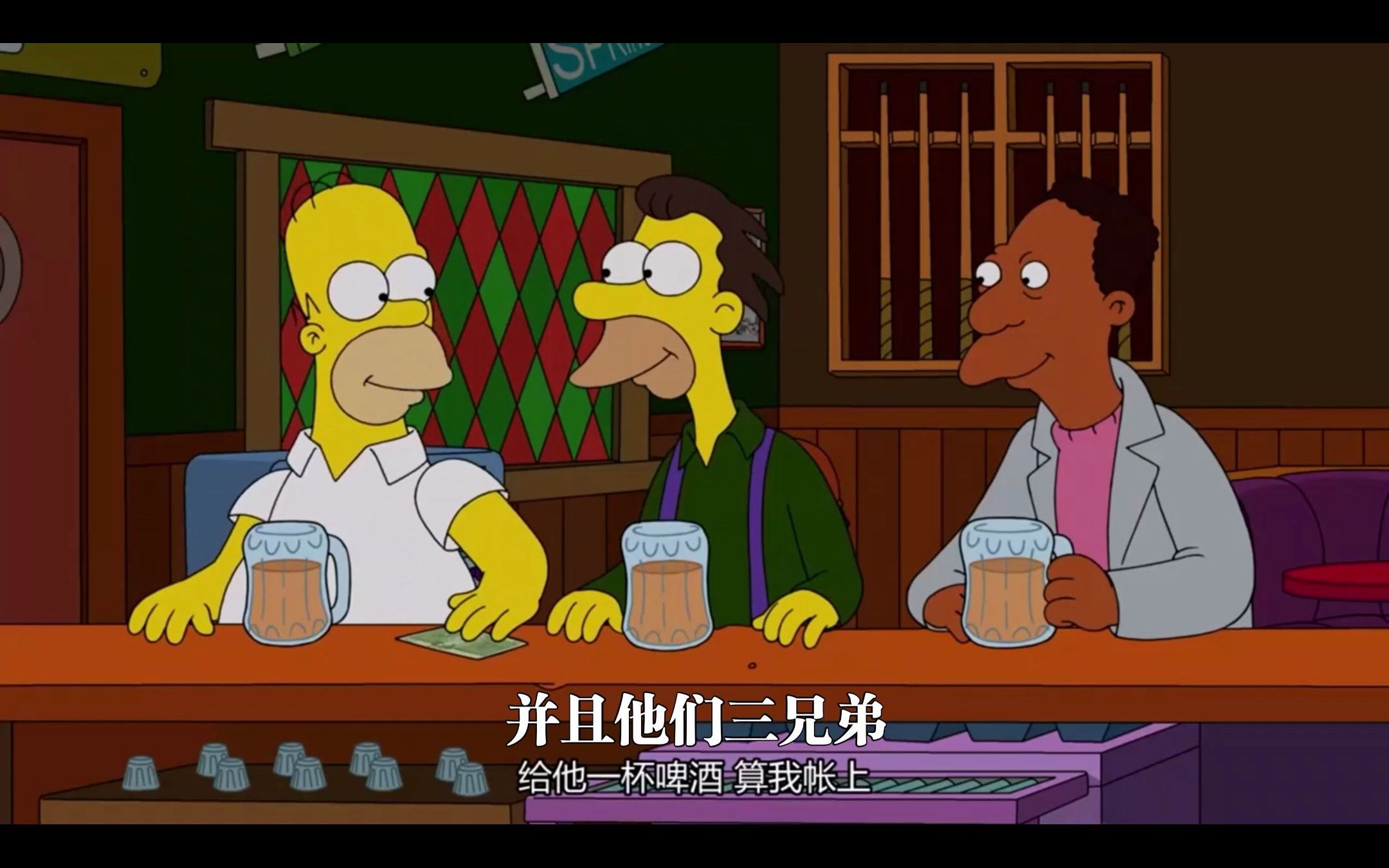 辛普森一家32季第一集-1