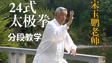 黃性賢大師-太極松身五法.完整版（简单修复.重配BGM.帶章節）_哔哩哔哩