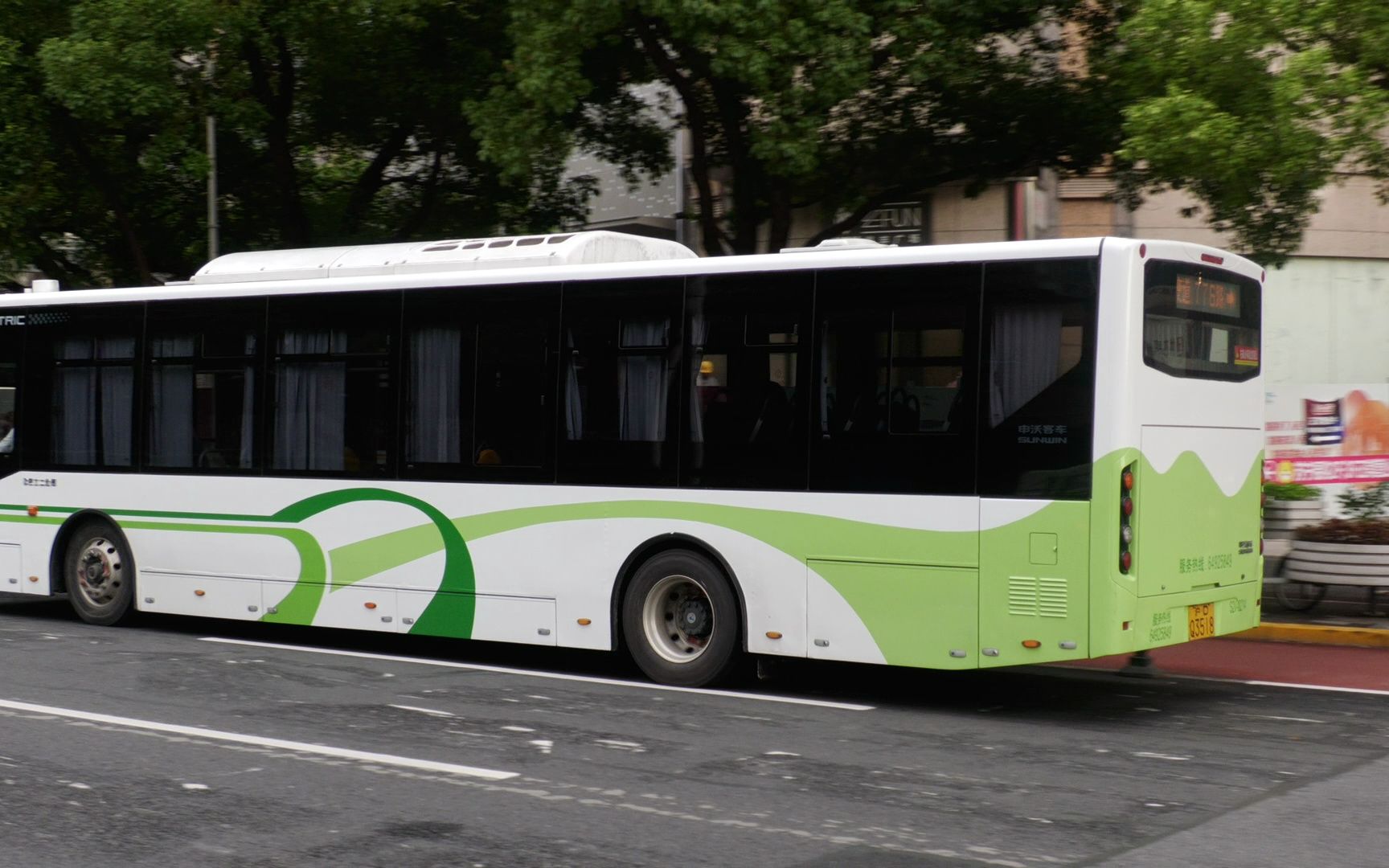 上海公交 776路 s2v-0214