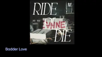 Descargar video: EVNNE 《RIDE OR DIE》全专 无损音质