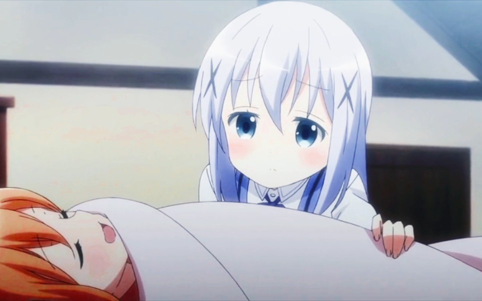 智乃酱:心爱姐姐你这个贪睡鬼.