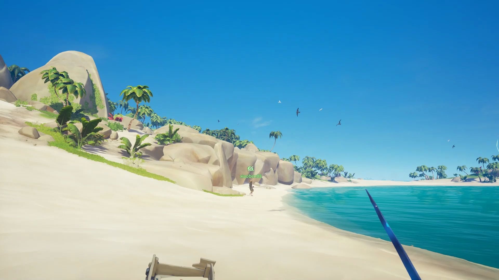 【天骐】盗贼之海欢乐时刻 最美的岛屿