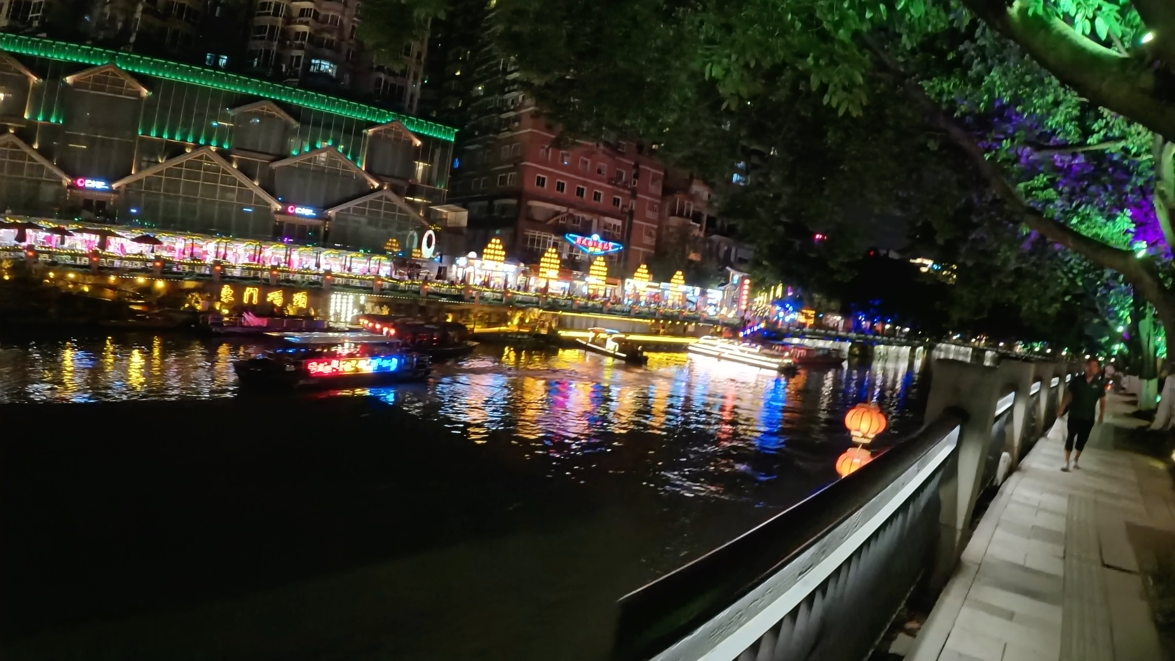 成都东门大桥 夜景