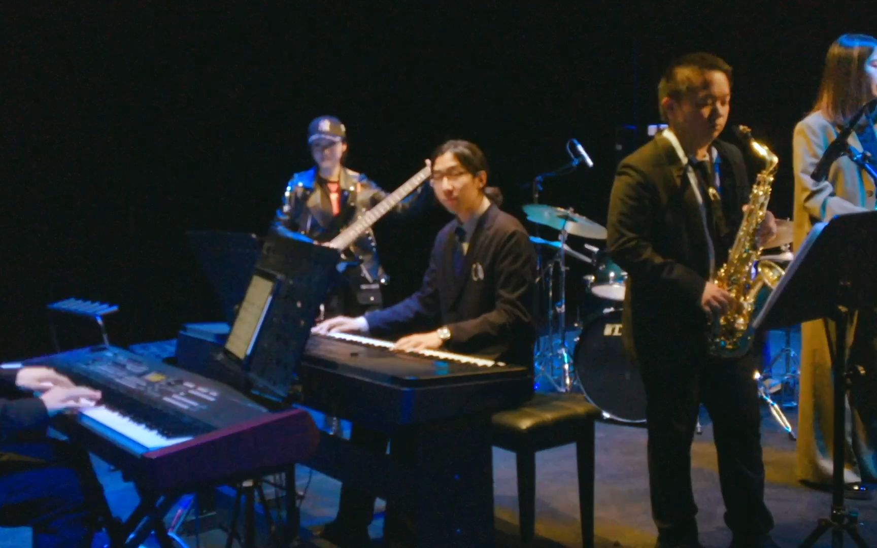 【庆祝国际爵士乐日特别演出】北京十一学校国际部The Springboard Jazz ensemble哔哩哔哩bilibili