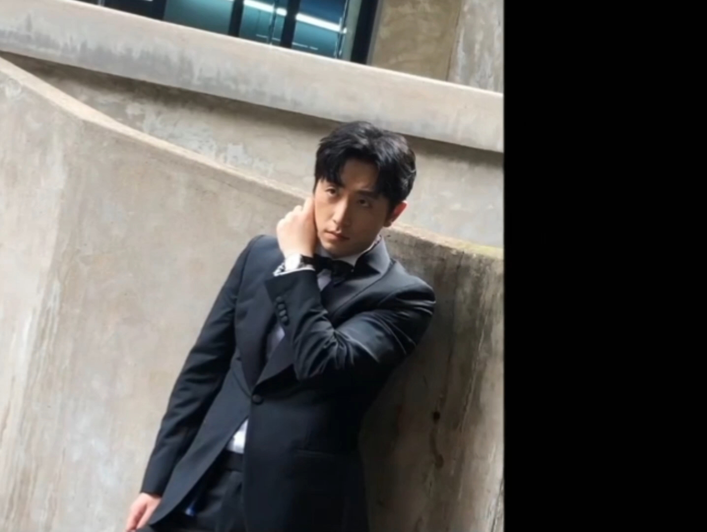 【白客】帅就一个字我只说一次