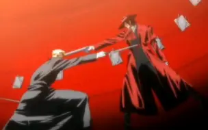 Download Video: 【Hellsing】A叔与神父巅峰的对决新与旧的对比