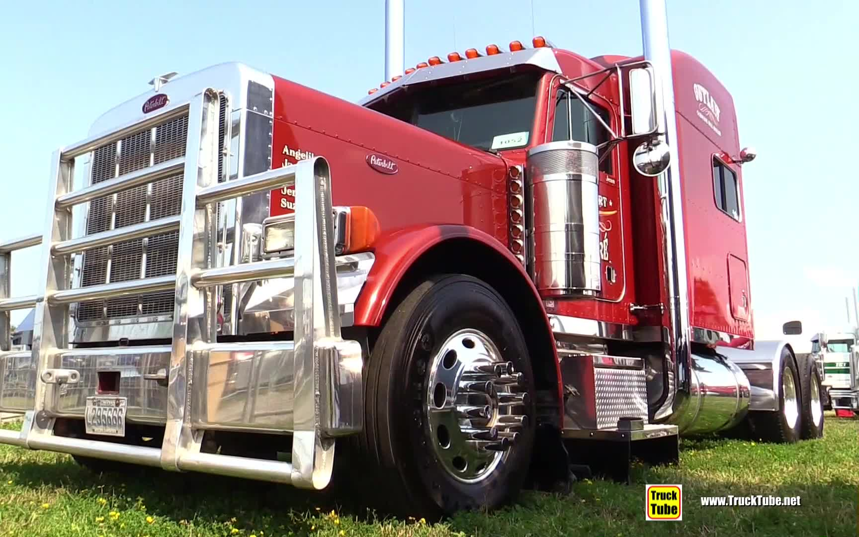 【卡车鉴赏】彼得比尔特 379 卧铺卡车 - walkaround 外部游览 - 由