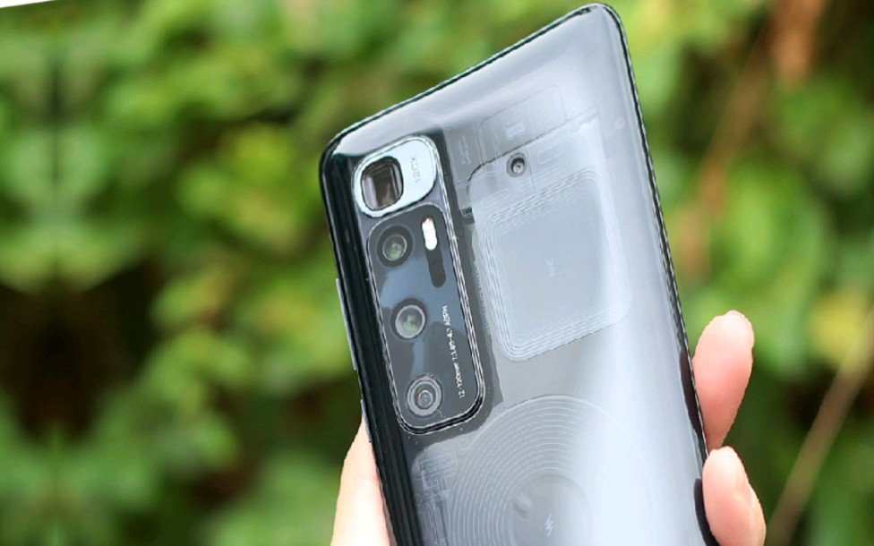 活动作品小米10至尊纪念版超大杯透明探索版来咯