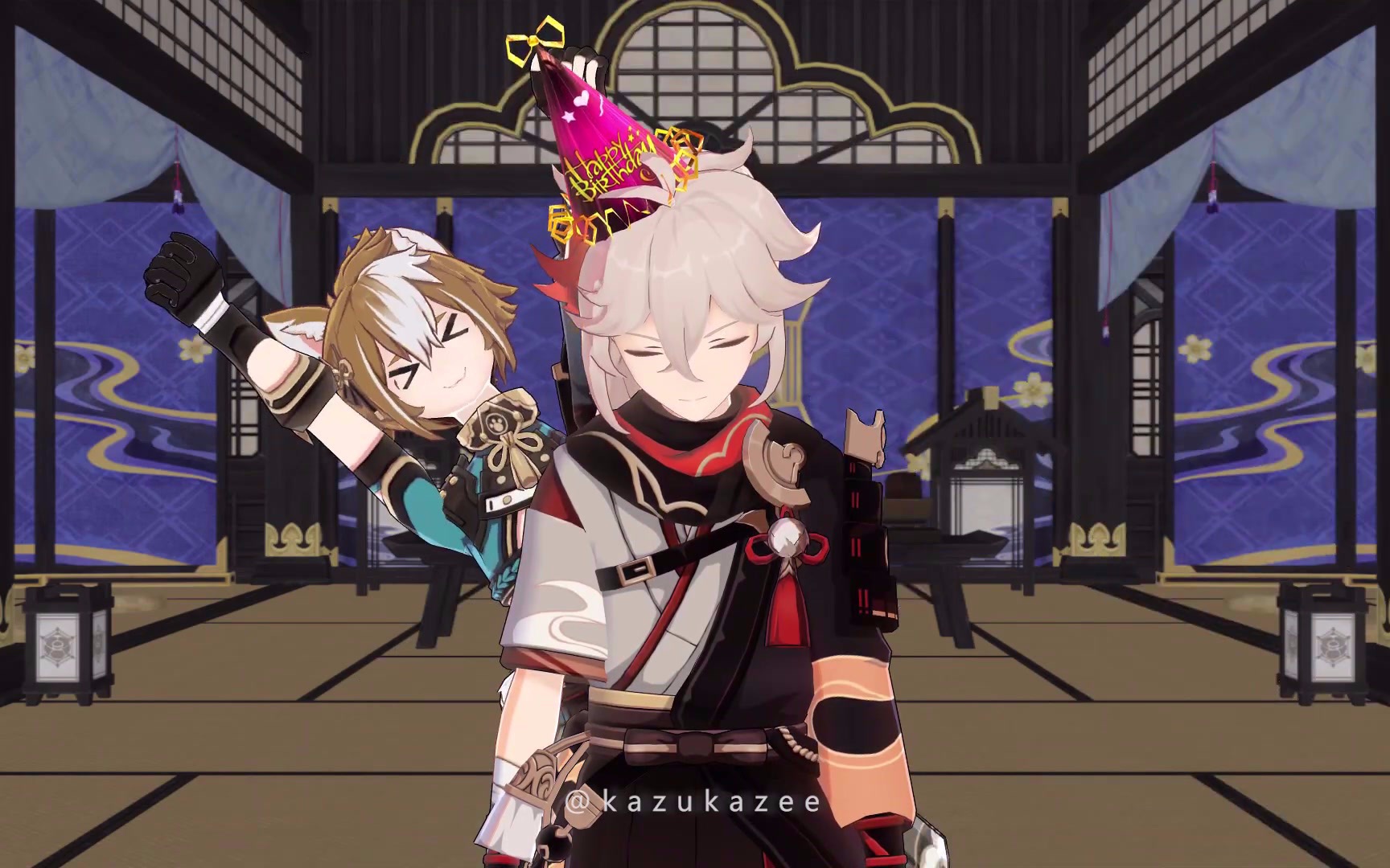 五郎为万叶庆生视频流出.