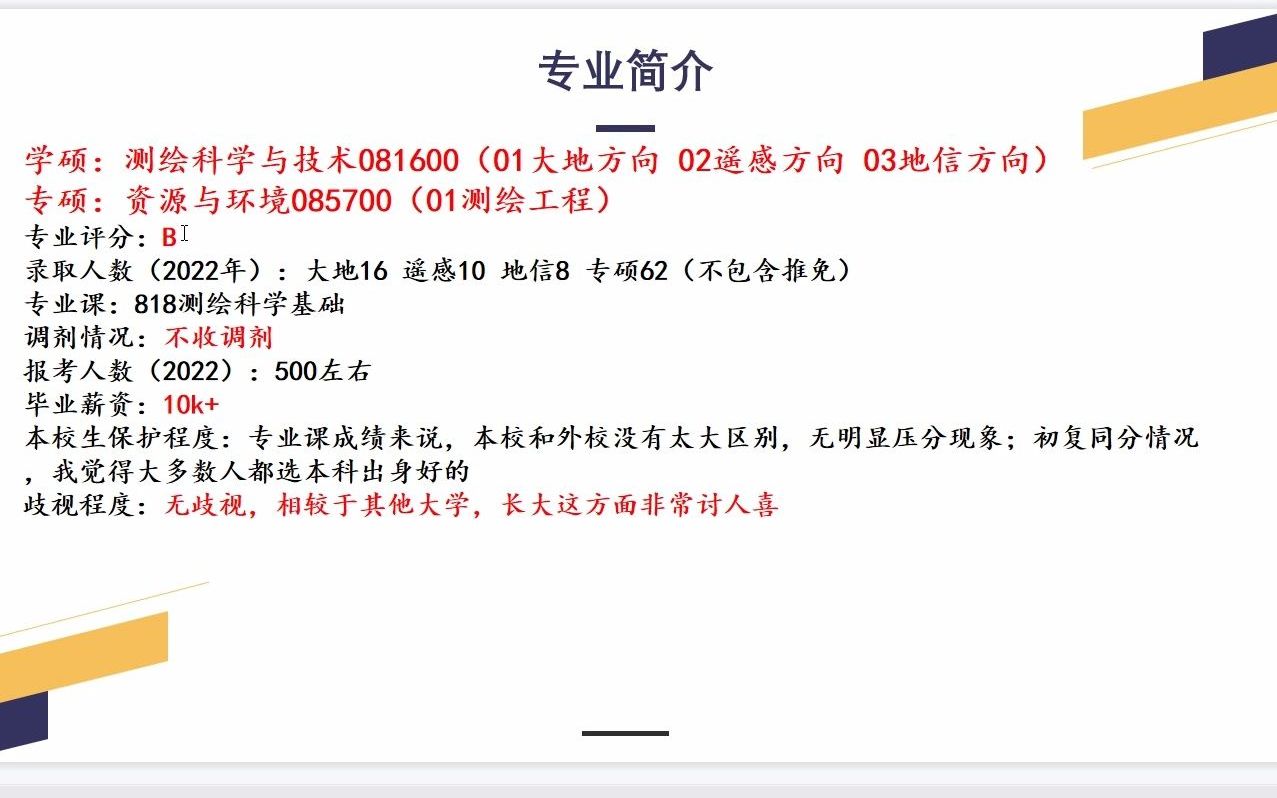 [图]22长安大学测绘高分学长教你如何备考23