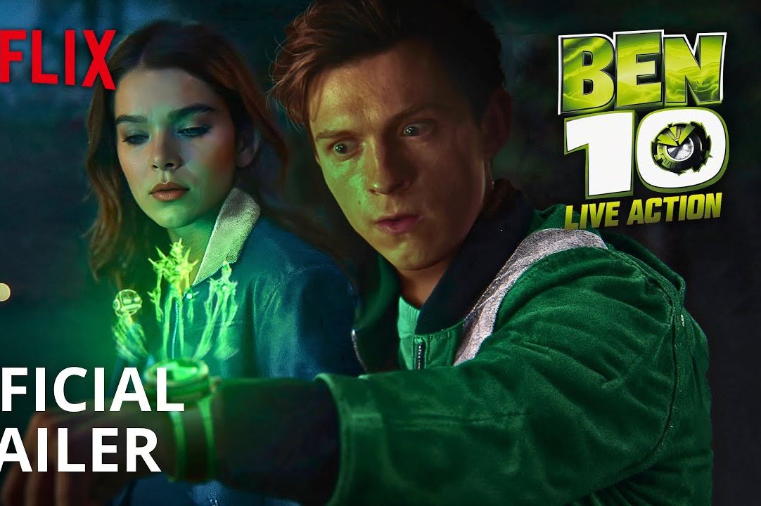 [图]荷兰弟x海莉《BEN10真人版-第一步》先导预告片_明年9月31日上映