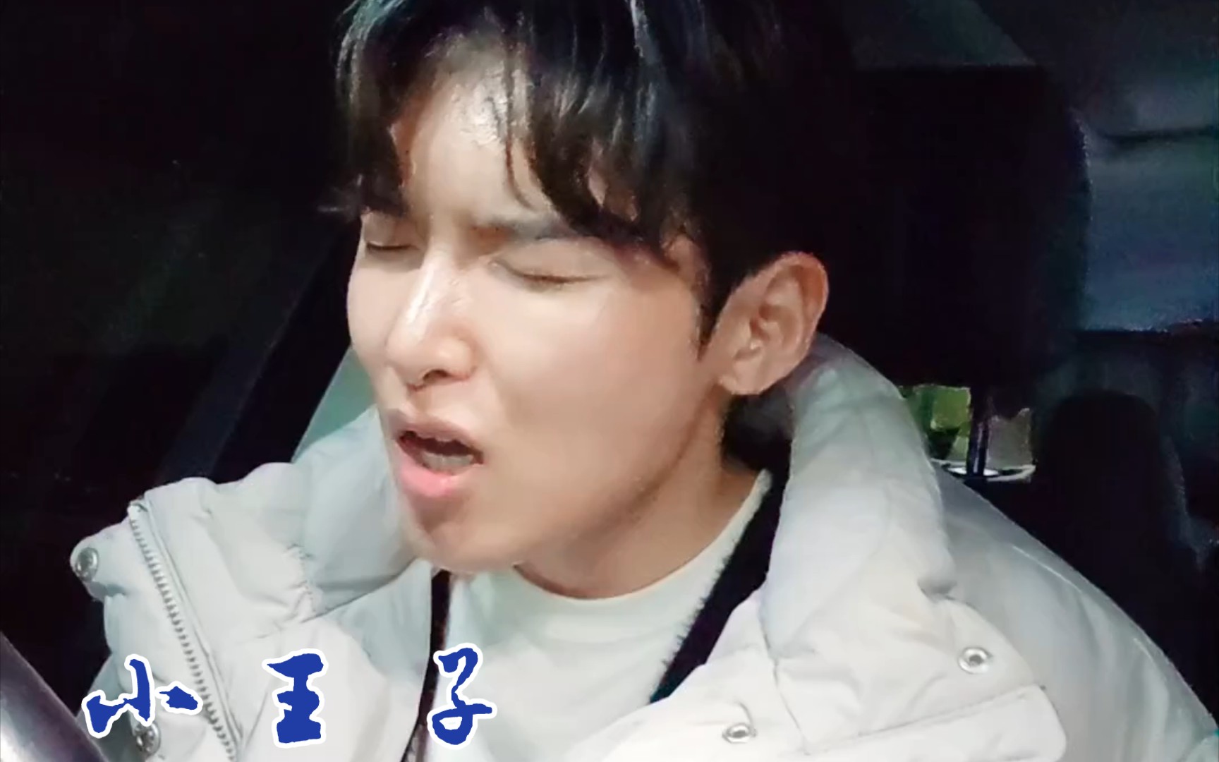 【金厉旭】《小王子》车内live版 231109