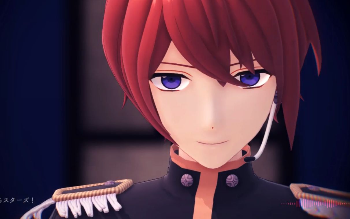 【mmd偶像梦幻祭】pandora【朱樱司】