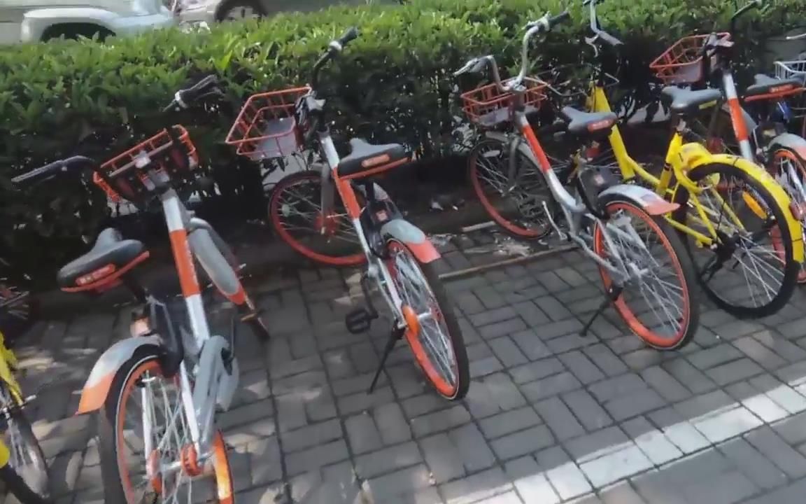 上海共享单车vs台湾ubike,看台湾人是怎么评价共享单车的哔哩哔哩bilibili