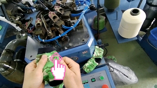 袜机维修,袜子吊线处漏吃时,怎样维修_哔哩哔哩_bilibili