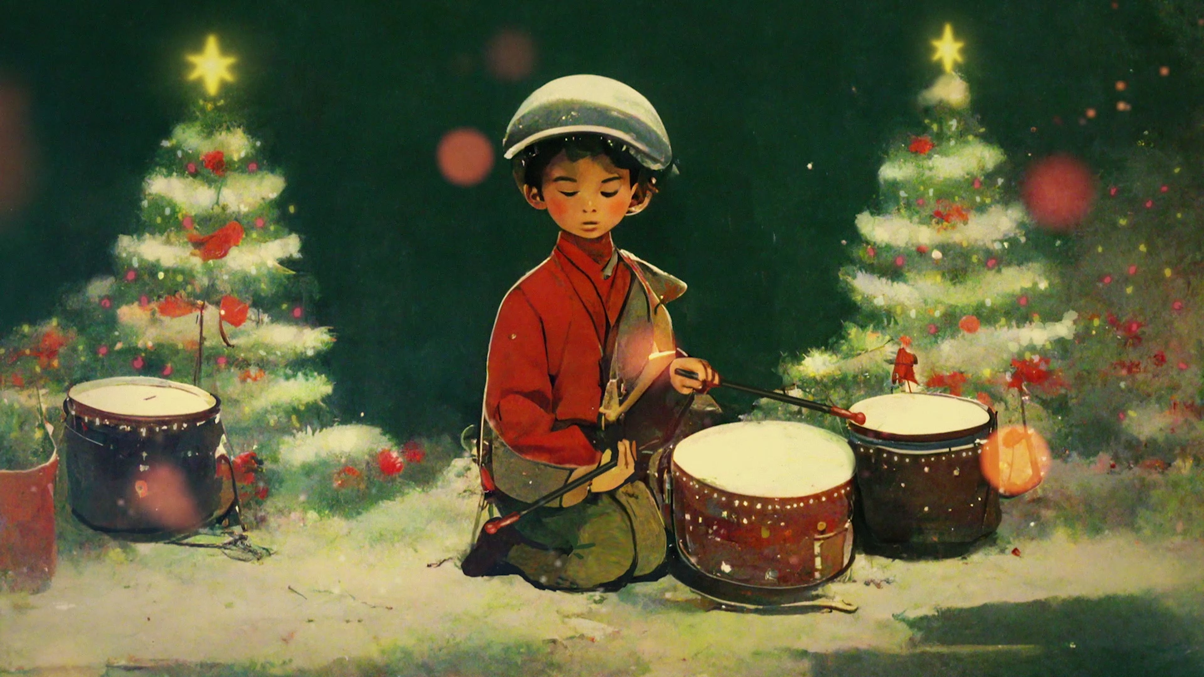 [图]The Little Drummer Boy-The Temptations