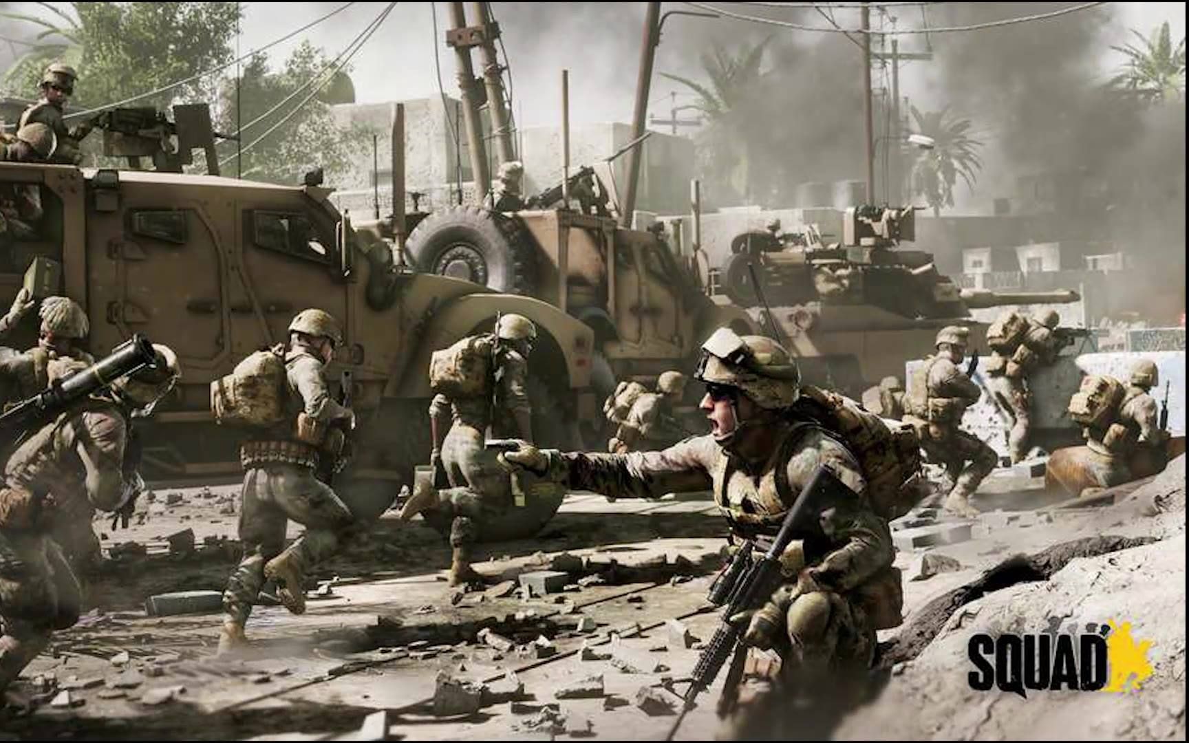 [图]Squad/战术小队 丝瓜的第一次90人大战场 45V45