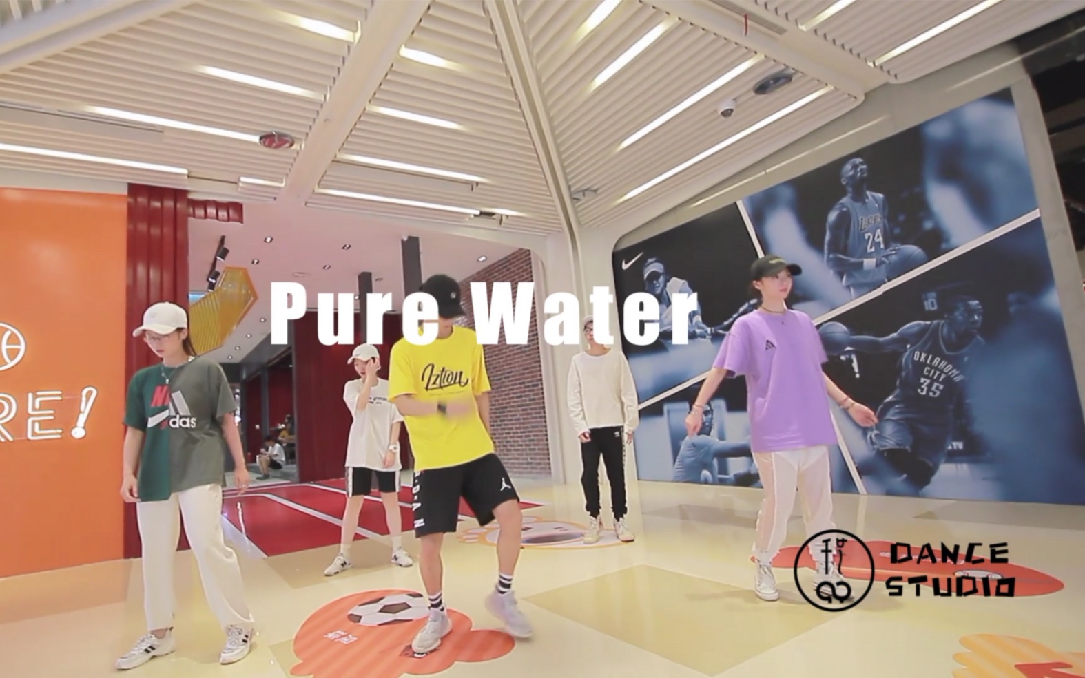 | 千艺Dance | 帅气urban编舞 翻跳笑脸妹Yoojung《Pure water》DK老师 零基础入门班哔哩哔哩bilibili