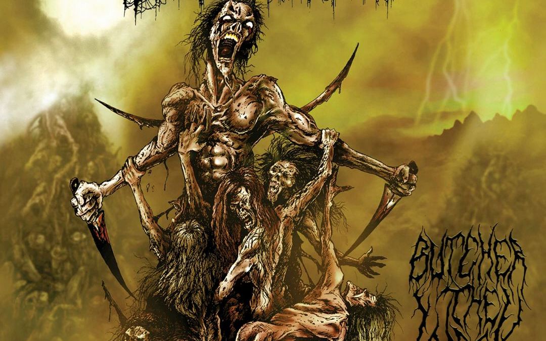 【album】美国残酷死亡金属 devourment - butcher the weak [乐器重
