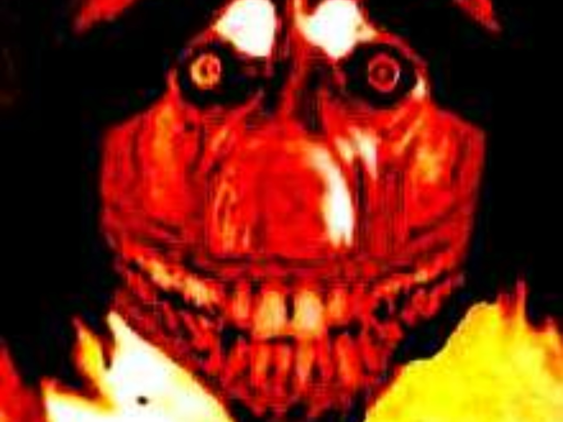 胆小慎入(内含鬼图)