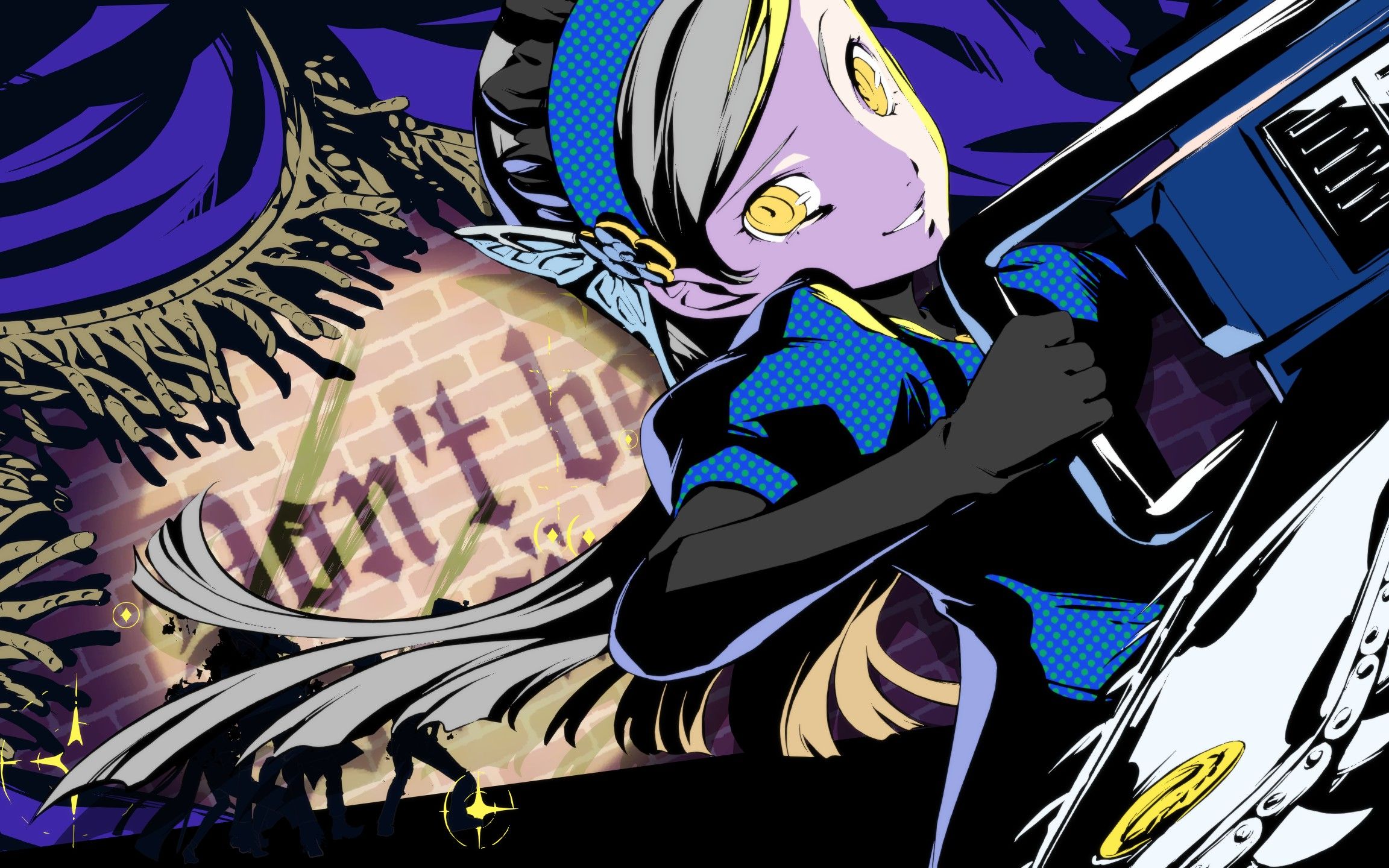 [p5r] 拉文妲 官方攻略本失败之随机应变