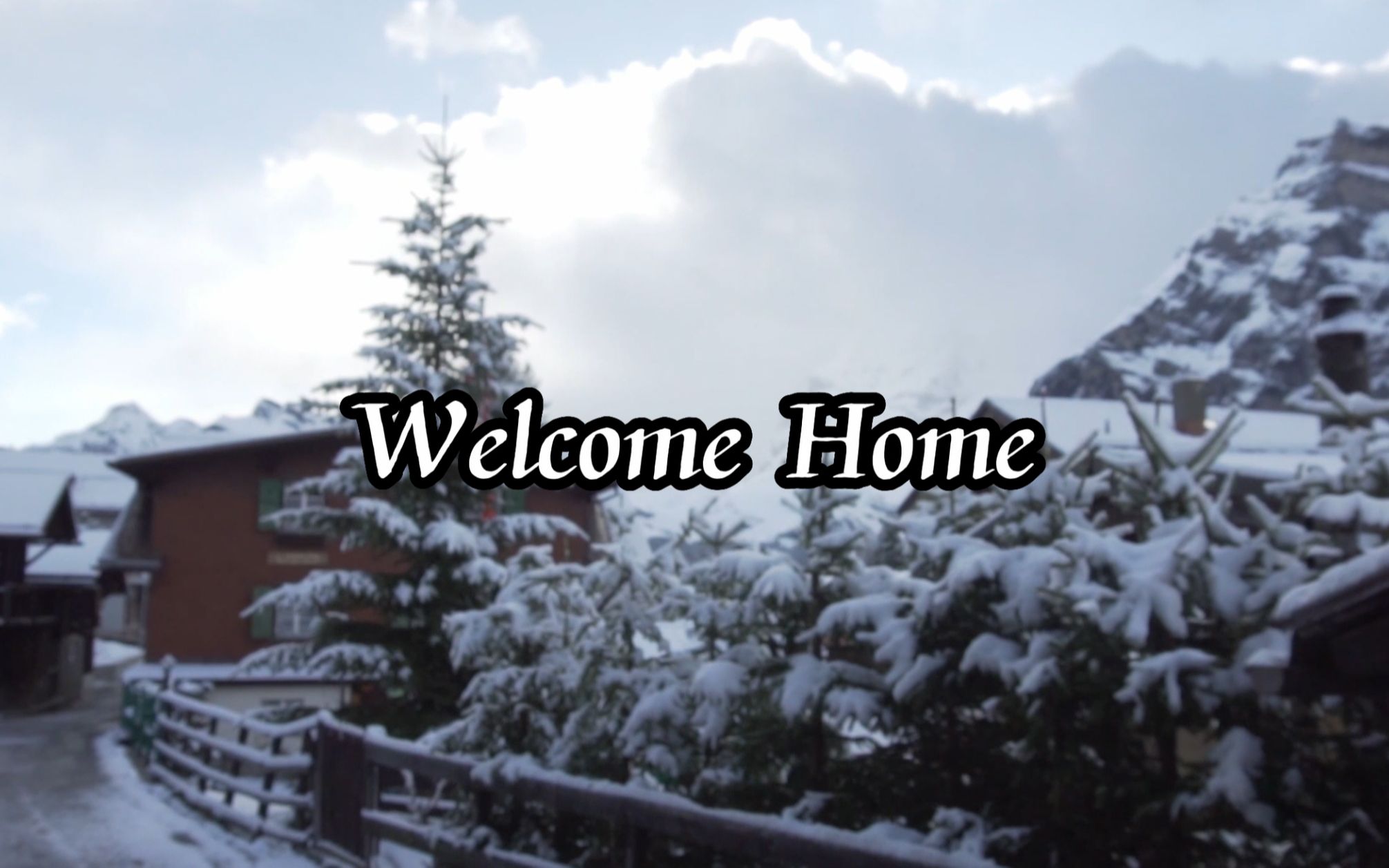 心中有光,永葆热爱,欢迎回家《Welcome Home》哔哩哔哩bilibili