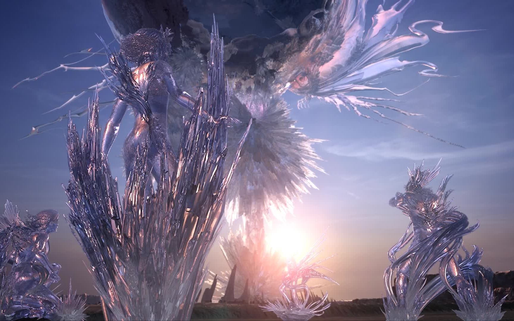 最终幻想13结局动画—多少年过后你再回来看这段cg他依旧十分惊艳