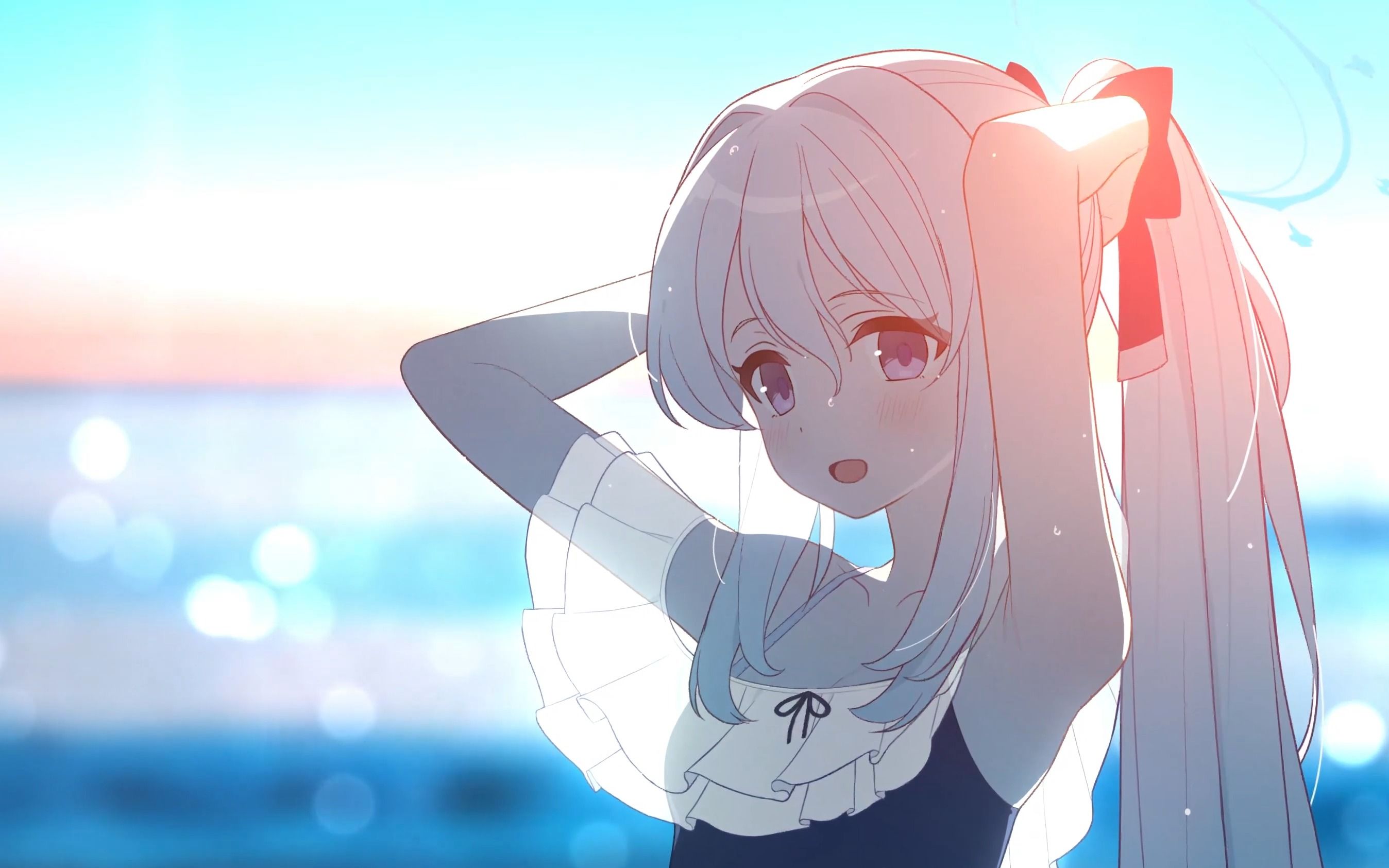 【碧蓝档案】雨爱 月雪宫子