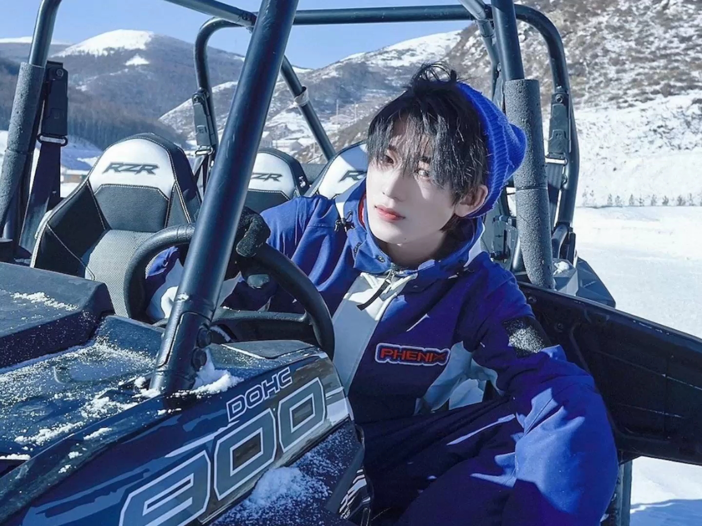 宋亚轩·打雪仗·绝美图