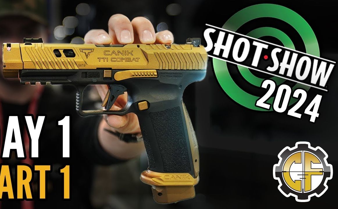 【shot show 2024】 day 1 part 1