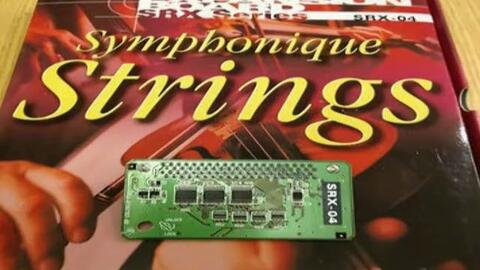 Roland SRX04 Symphonique Strings Exp Board Demo_哔哩哔哩_bilibili