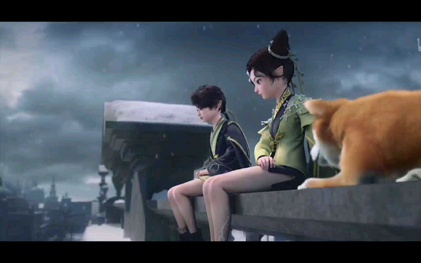 雪迷城里两只老猫妖的精彩对话